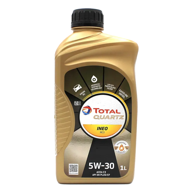 Total Quartz Ineo MC3 5W-30 Huile synthétique