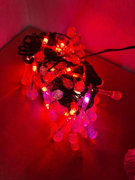 guirlandes lumineuses