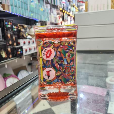 bouteille a liquide flottant rectangulqire