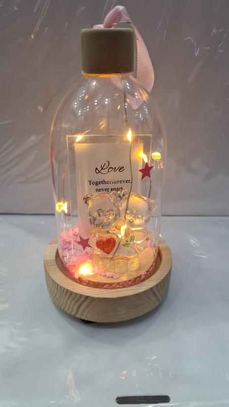 bouteille decorative