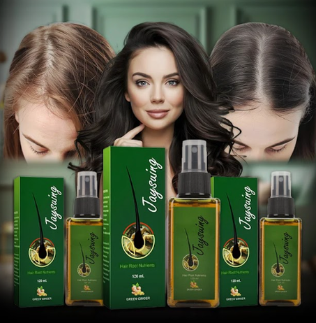 نمو الشعر بالزنجبيل ''عبوة من 3 قطع''