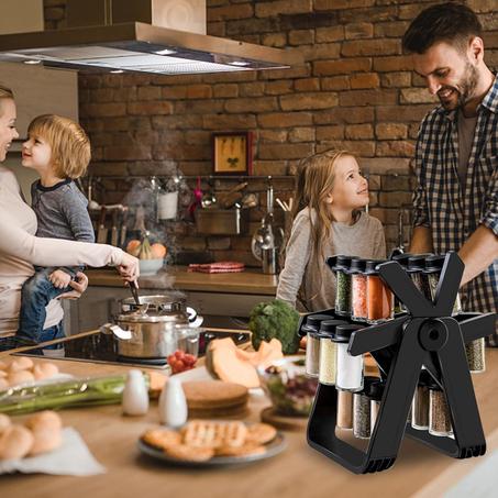 منظم التوابل الدوار