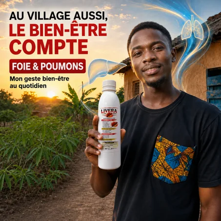 Soulagement Rapide des Problèmes de foie et Respiratoires en seulement deux semaine Chrono