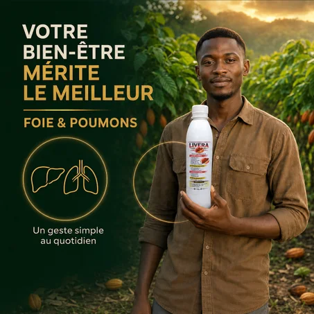 Aide à réparer le foie abîmé, réduit la fatigue et améliore la digestion pour retrouver force et bien-être dès les premiers jours