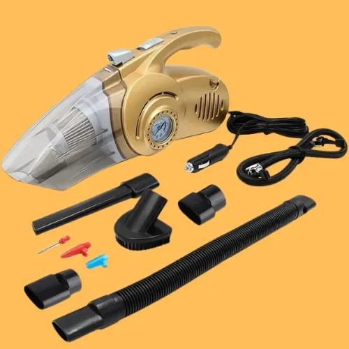 مكنسة كهربائية للسيارة والمنزل