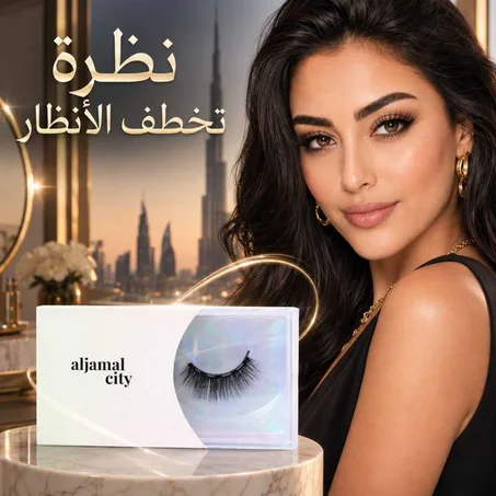 رموش مغناطيسية ساحرة لإطلالة أنيقة في ثوانٍ