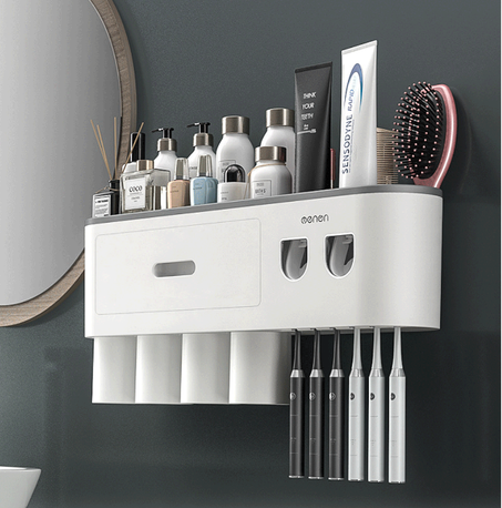 حامل فرشاة الأسنان