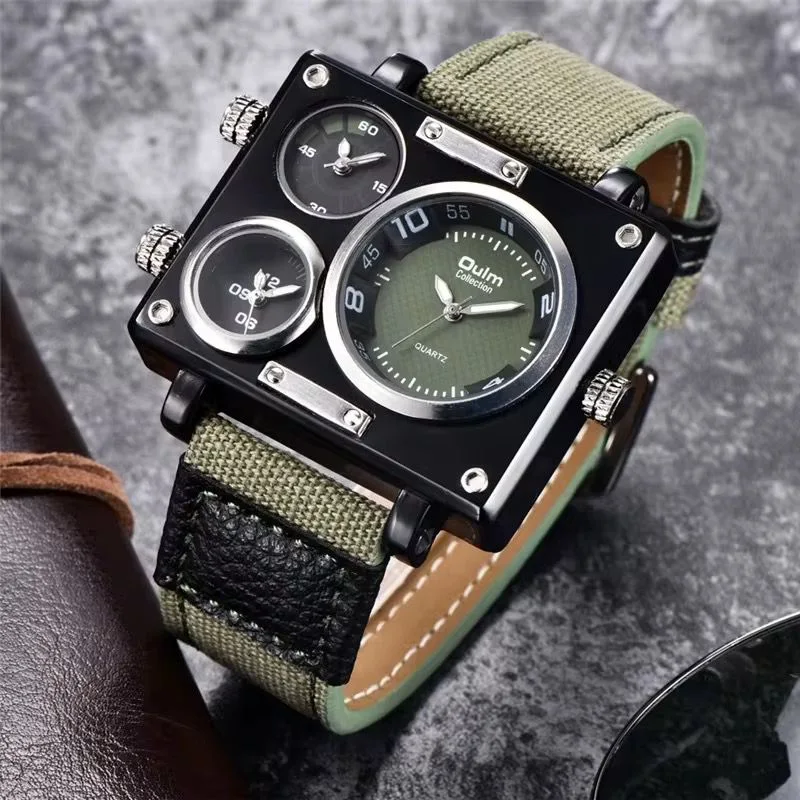 Montre Avec Trois Cadrans | Steampunk-Universe