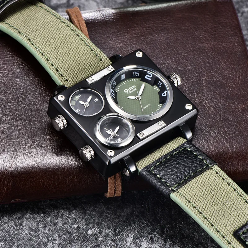 Montre Avec Trois Cadrans | Steampunk-Universe