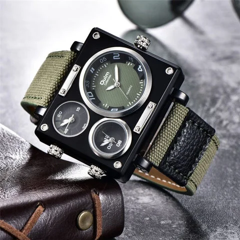 Montre Avec Trois Cadrans | Steampunk-Universe