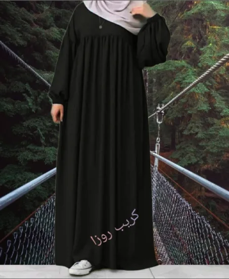 عباية  مغربية موديغن ثوب روزا اجمل ما في الثوب والجودة