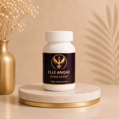 Aura Scent - Poudre Corporelle Soyeuse