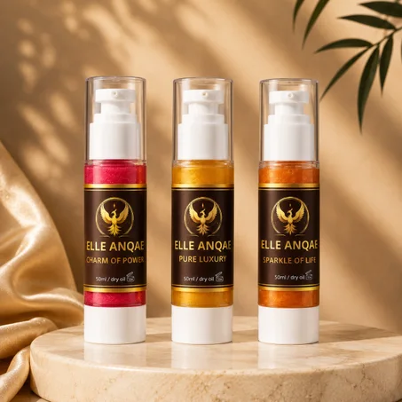 Trio d'Huiles Précieuses - Collection Complète