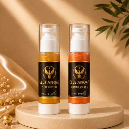 Duo d’Huiles Éclat - Pure & Sparkle