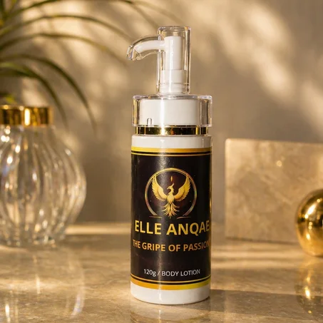 The Grip of Passion - Lait Corps Intensité