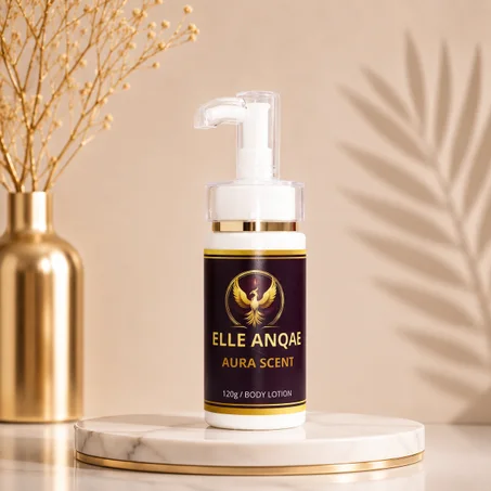 Aura Scent - Lait Corps Soyeux
