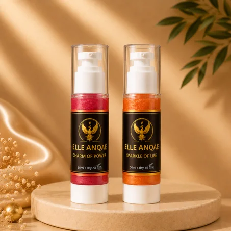 Duo d’Huiles Énergie & Power - Charm & Sparkle