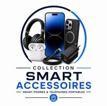 Accéssoires Smart Phones et Téléphones Portables
