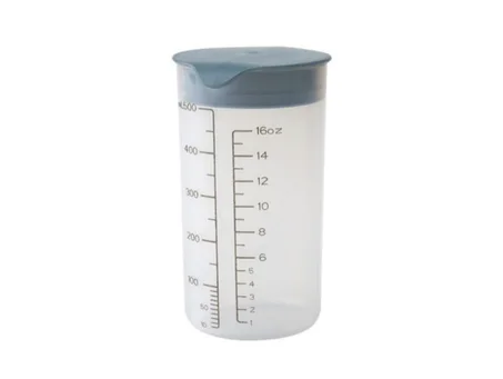 Pichet doseur 500 ml  avec couvercle