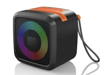 Haut-parleur Bluetooth  LN-911 Odishion avec jeux de lumières musicales