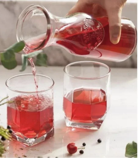Verres de jus ou d'eau LAV