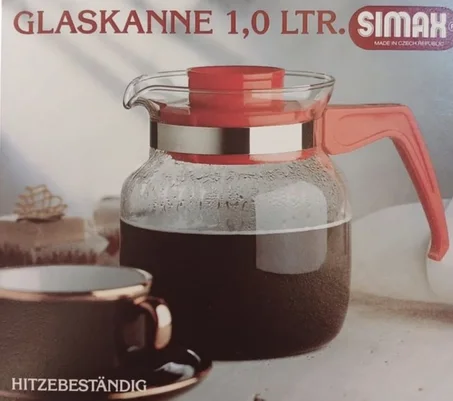Théière en verre Résistante au chaleur