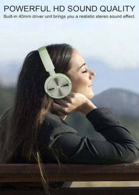 Casque Bluetooth stéréo NIA-Q10 pliable et extensible Bluetooth 5.3 top qualité avec un son pure et fort كاسك بلوتوت ستيريو بجودة عالية و صوت قوي و نقي جدا