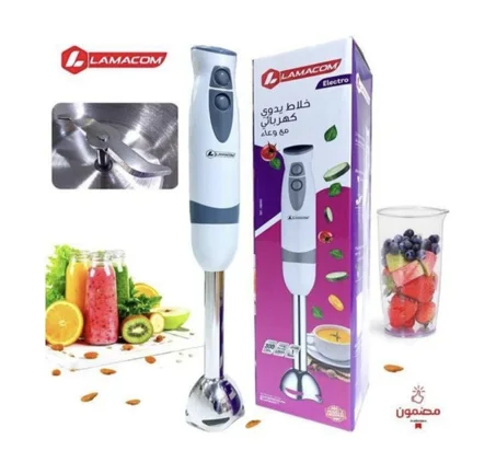 Mixeur plongeant LAMACOM 300 Watt  avec bol gradué 600 ml