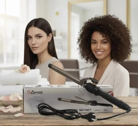 Boucleur de cheveux lisseur de cheveux plaque à lisser Babyliss digital et professionnel 2 en 1 Top qualité جهاز لف الشعر جهاز تسريح الشعر 2 في 1 عملي و رقمي بجودة عالية