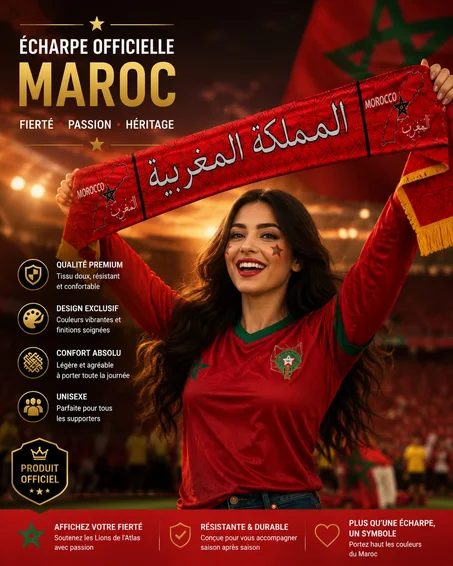 Écharpe du Maroc