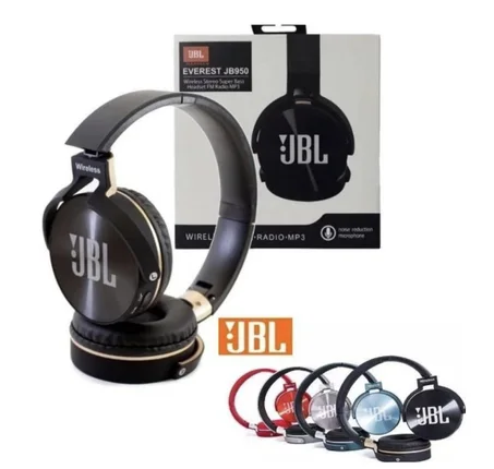 Casque Bluetooth JBL Everest Jb950 Stereo Super Bass Top qualité  كاسك بلوتوث ستيريو بجودة عالية و صوت قوي و  نقي
