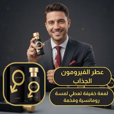 عطر الفيرومون  الجذاب الاكثر طلبا