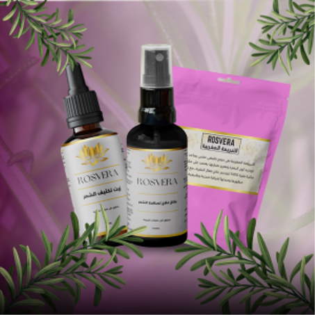 منتجات ROSVERA للعناية الطبيعية