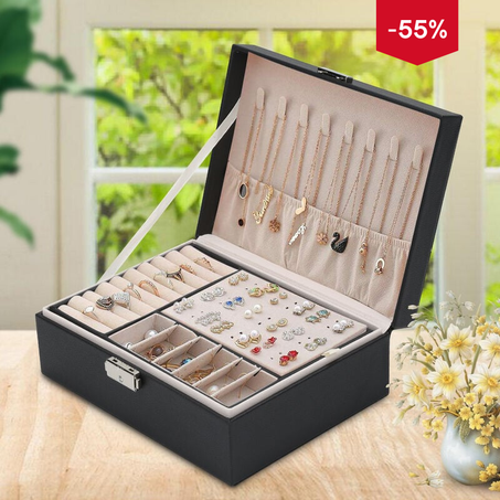 Boite de rangement pour bijoux