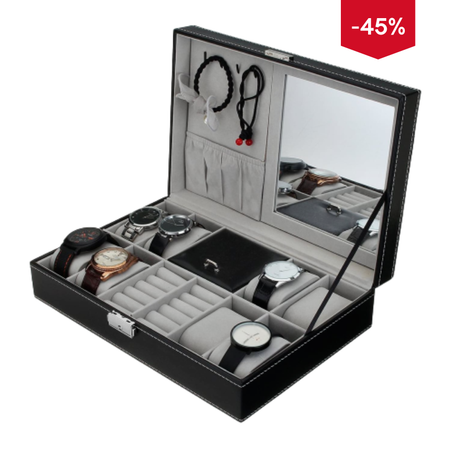 Boite à bijoux et montres