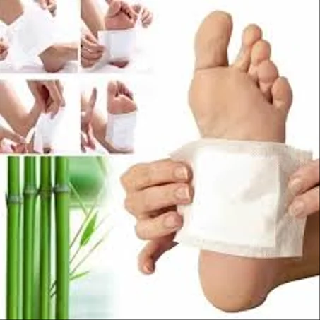 Patchs pour les pieds aux herbes (16 pièces)