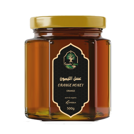 عسل الليمون