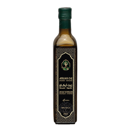 250ml زيت أرڭــان للأكل