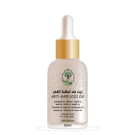 زيت ضد تساقط الشعر