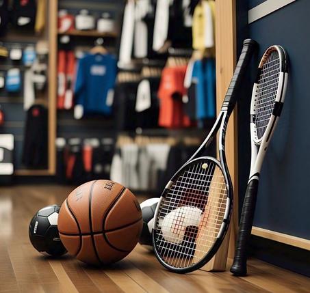 بضائع رياضية