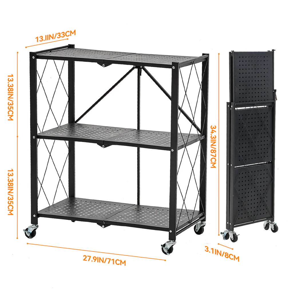 منظم المطبـخ الفولاذي