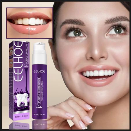 معجون EELHOE لتنظيف وتبييض الأسنان