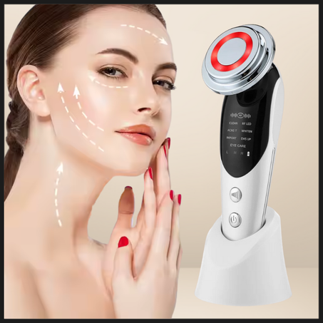 جهاز تدليك وشد الوجه 7 في 1