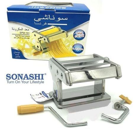 Sonashi Machine à pâtes multifonction SPM-151