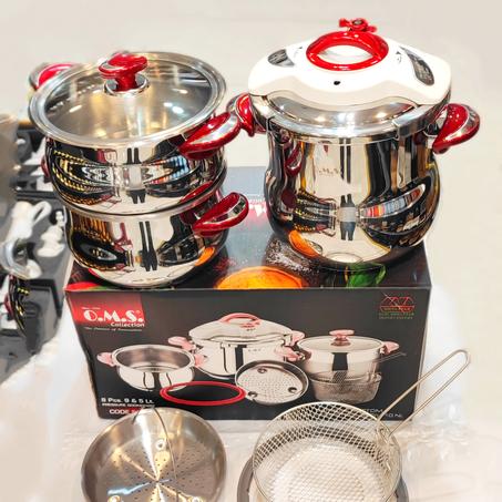 طنجرة ضغط  O.M.Sا  8 قطع