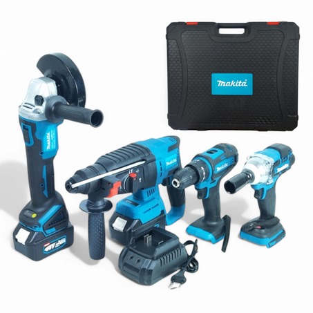 kit makita 4pcs