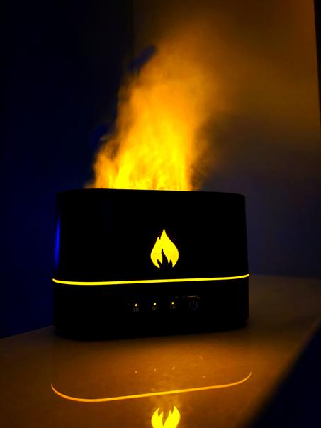 بخارة بتأثير اللهب 😍😍