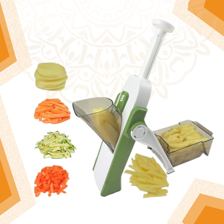 آلة قطع الخضار متعددة الوظائف