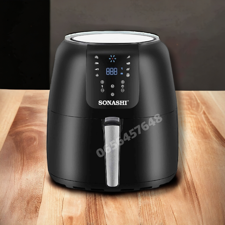 مقلاة هوائية 8.2L sonashi