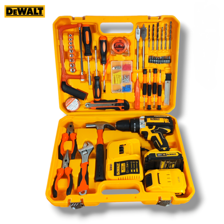 CAISSE 52 PCS DEWALT
